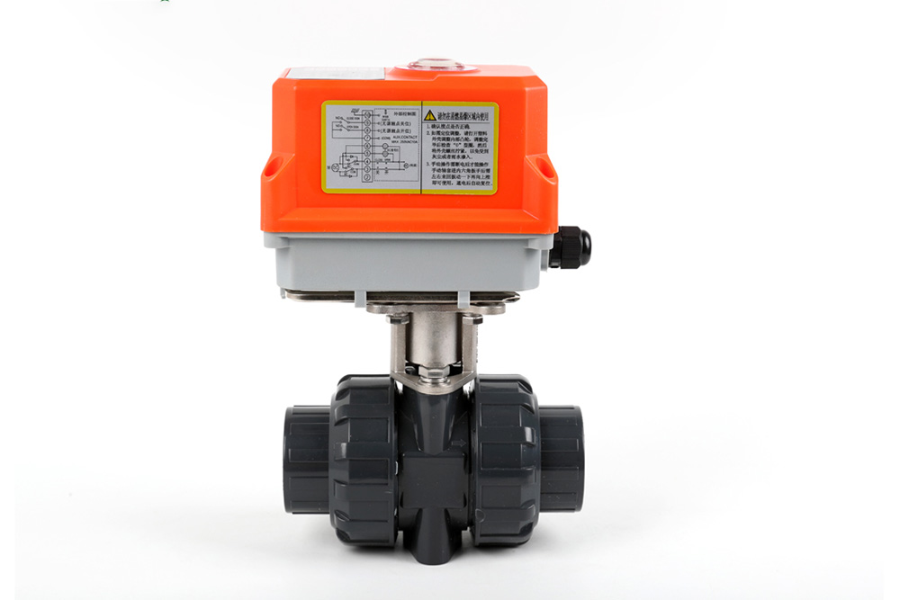 龙沙电动球阀